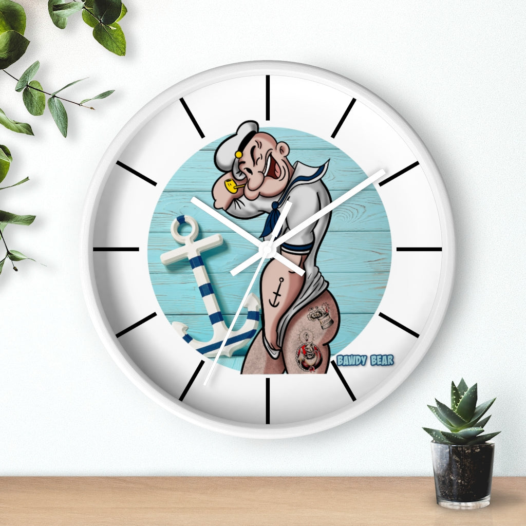 Popeye Shy / Wall clock