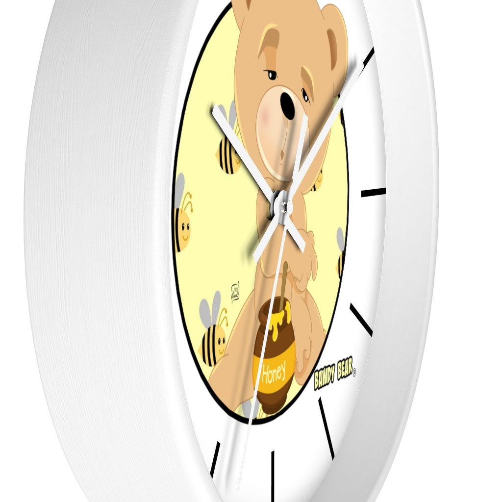 The Bawdy Bear "Buzzed" / Wall clock