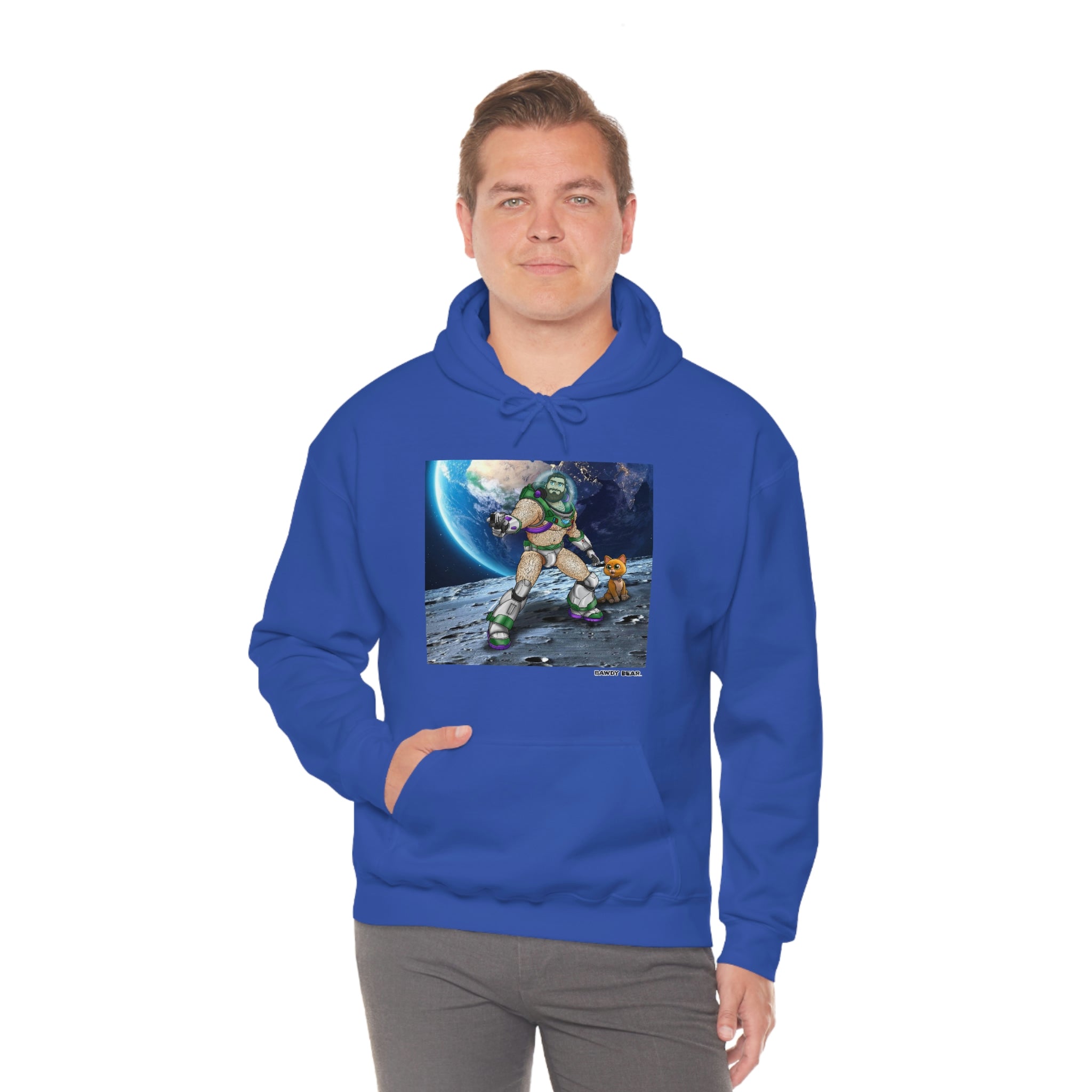 BUZZ / Unisex Heavy Blend™ Hooded Sweatshirt