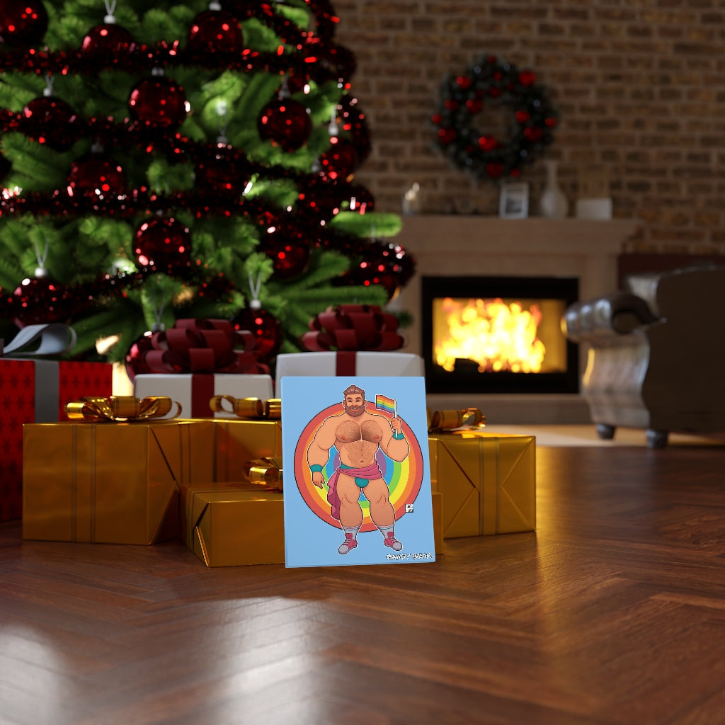 Bawdy Bear Pride / Canvas Gallery Wraps