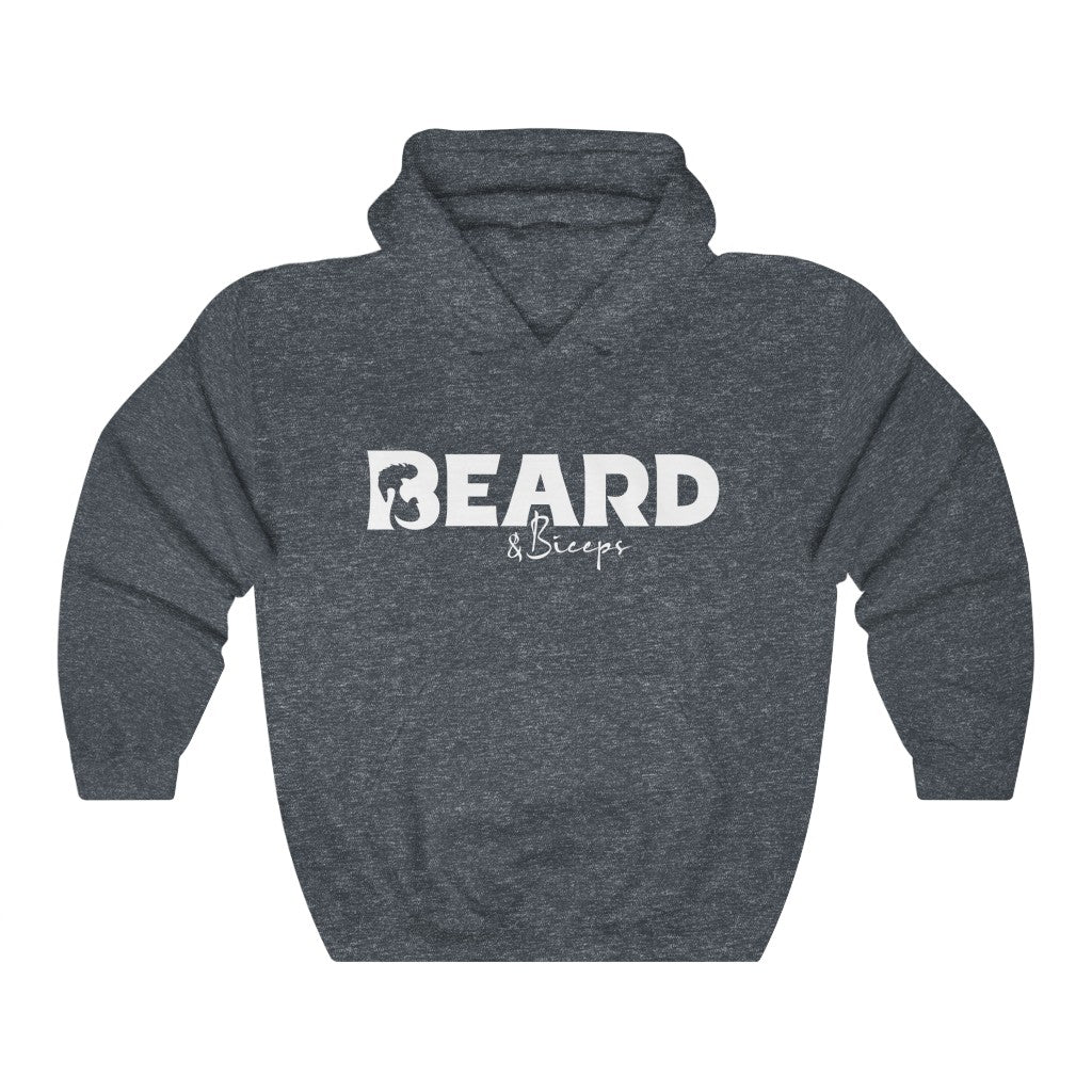 Beard & Biceps / Unisex Heavy Blend™ Hooded Sweatshirt