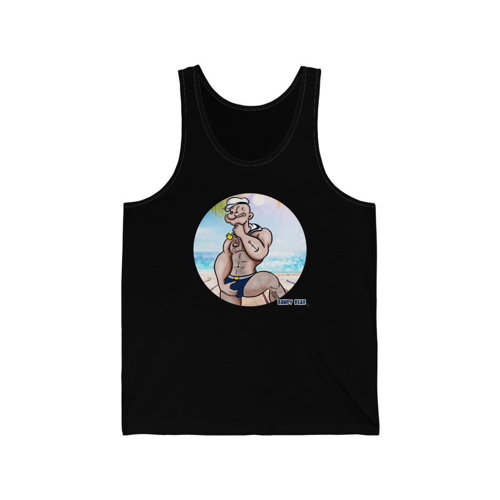 Popeye's Package / Unisex Jersey Tank