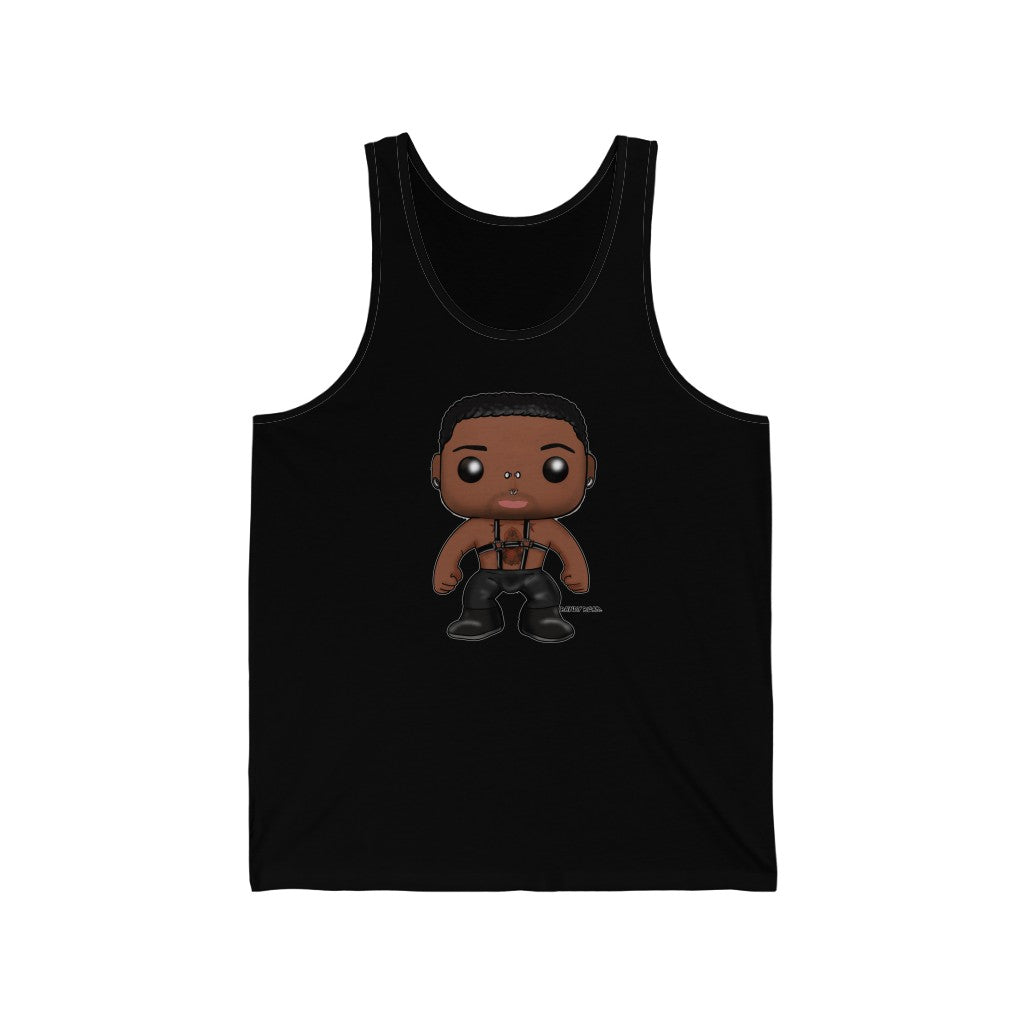 Funko Series "Leather Harness" / Unisex Jersey Tank