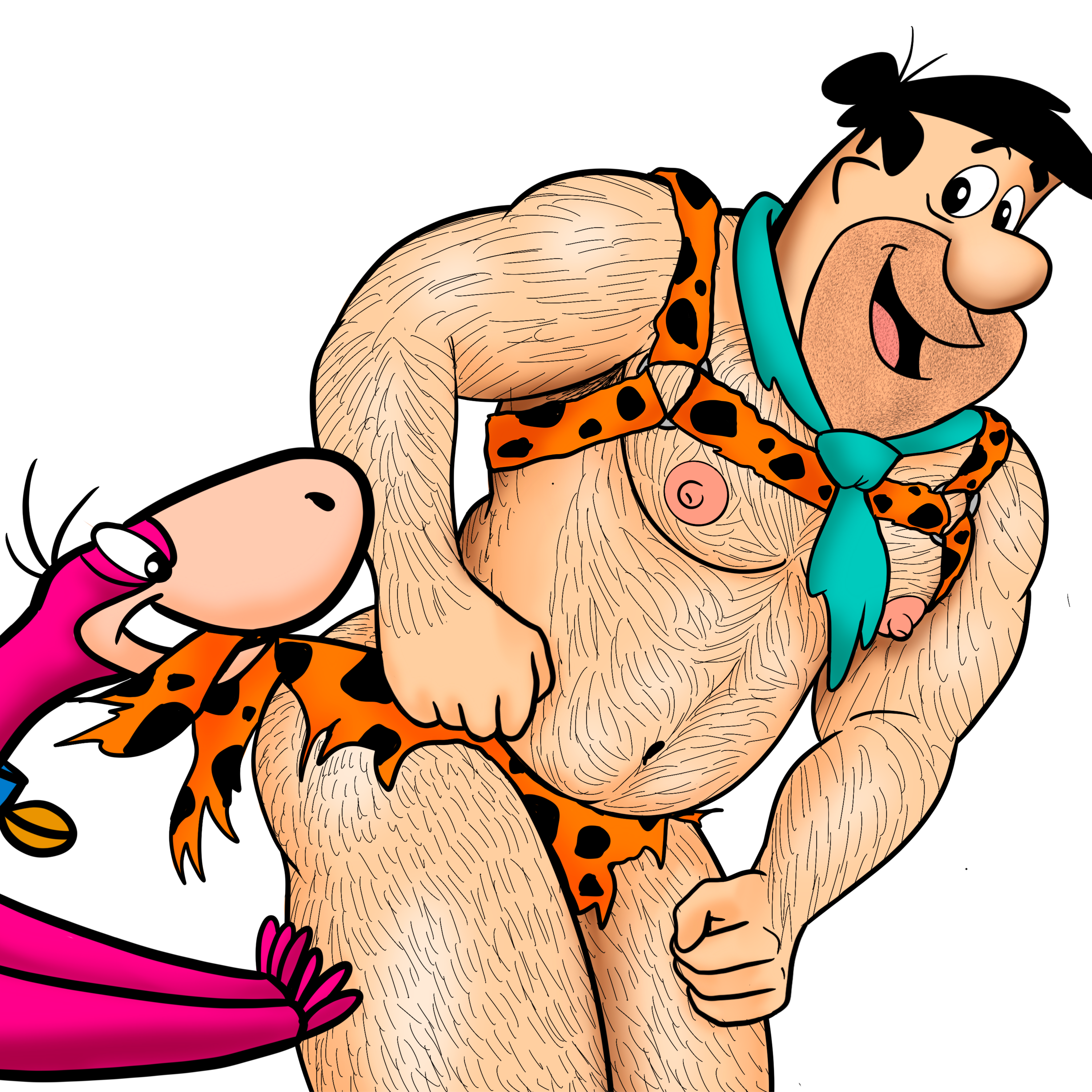 Fred & Dino / Unisex Heavy Blend™ Crewneck Sweatshirt