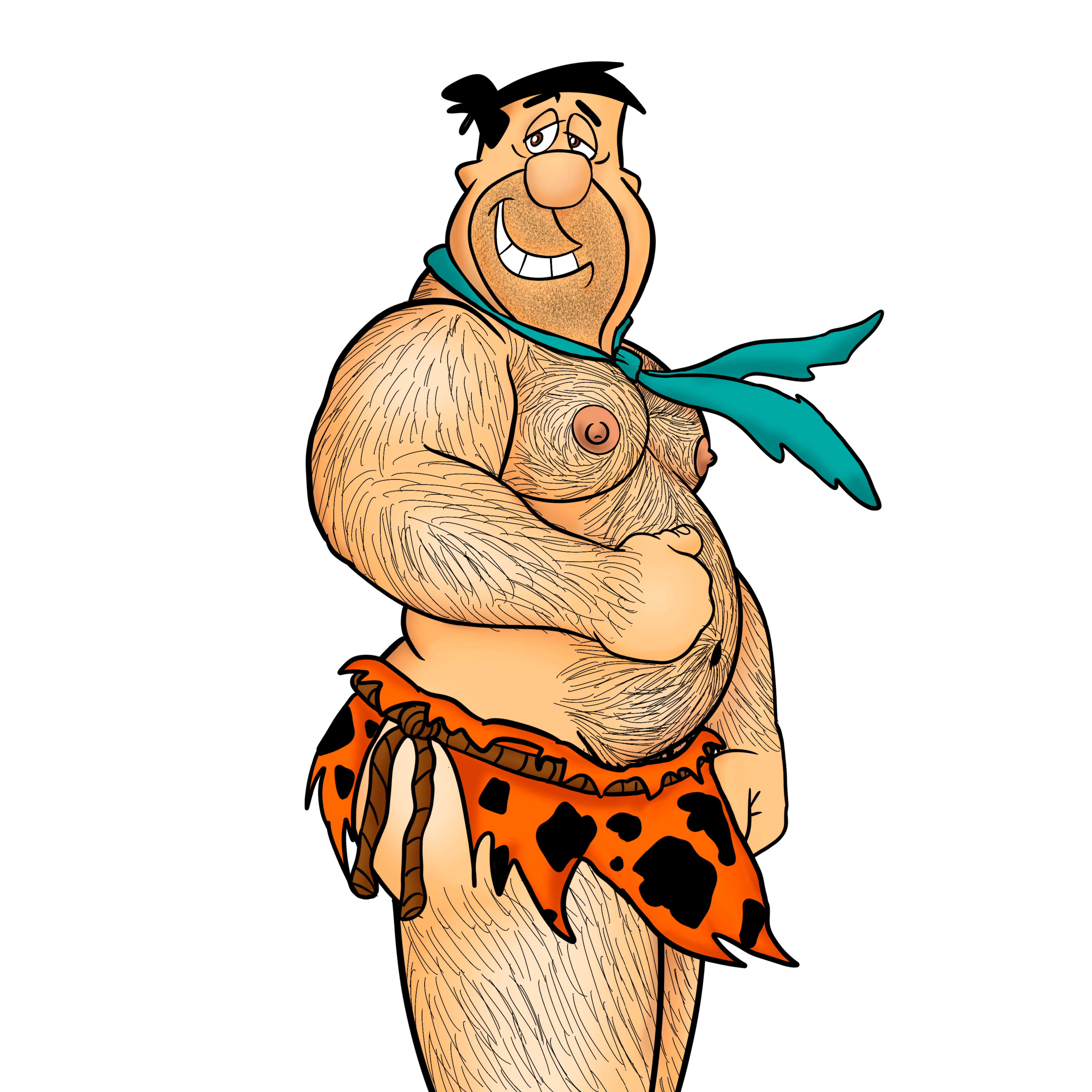 Fred / Unisex Heavy Blend™ Hooded Sweatshirt