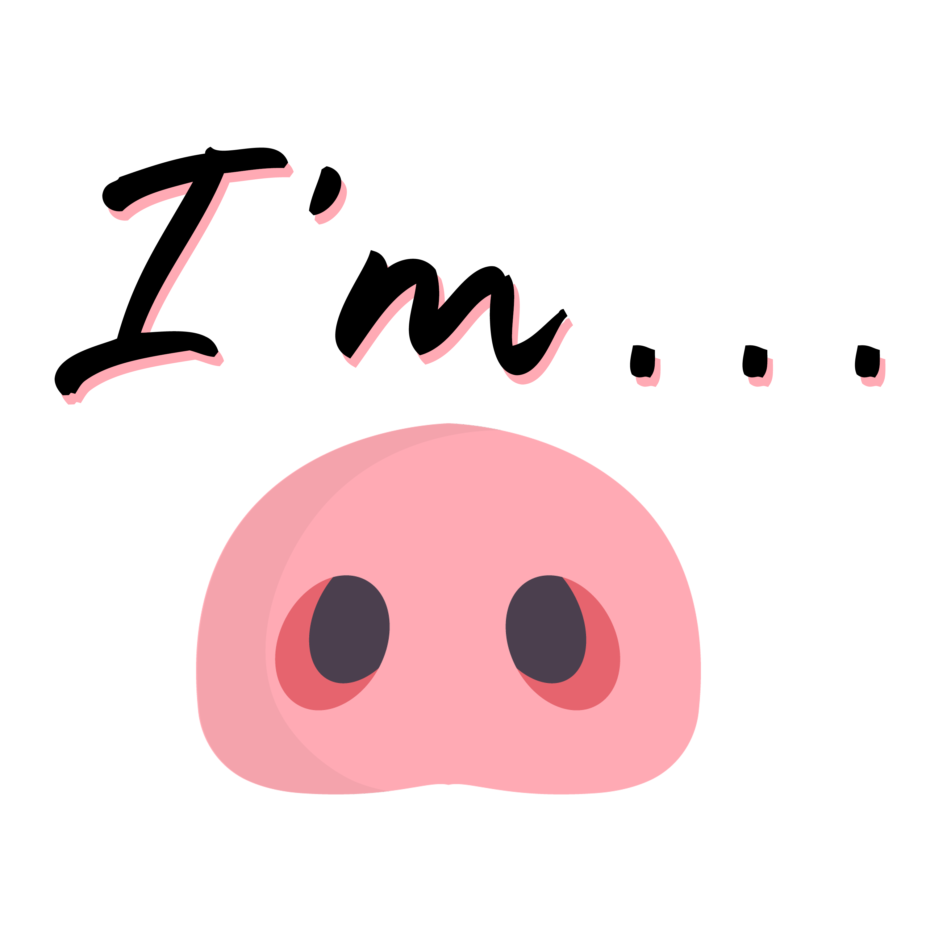 I'm Piggy / Unisex Jersey Short Sleeve Tee