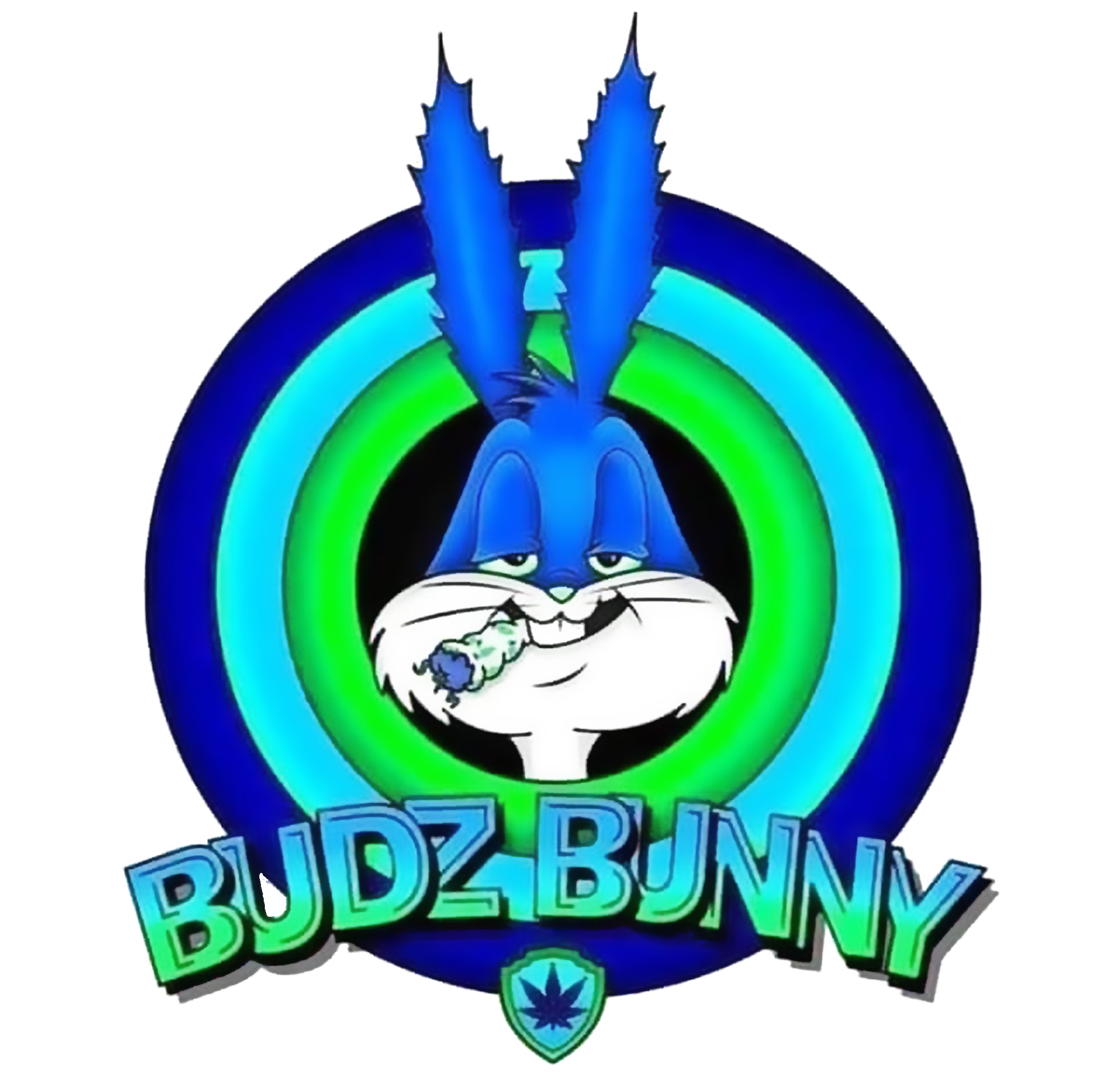 Budz Bunny / Men's NUBLEND® Hooded Sweatshirt