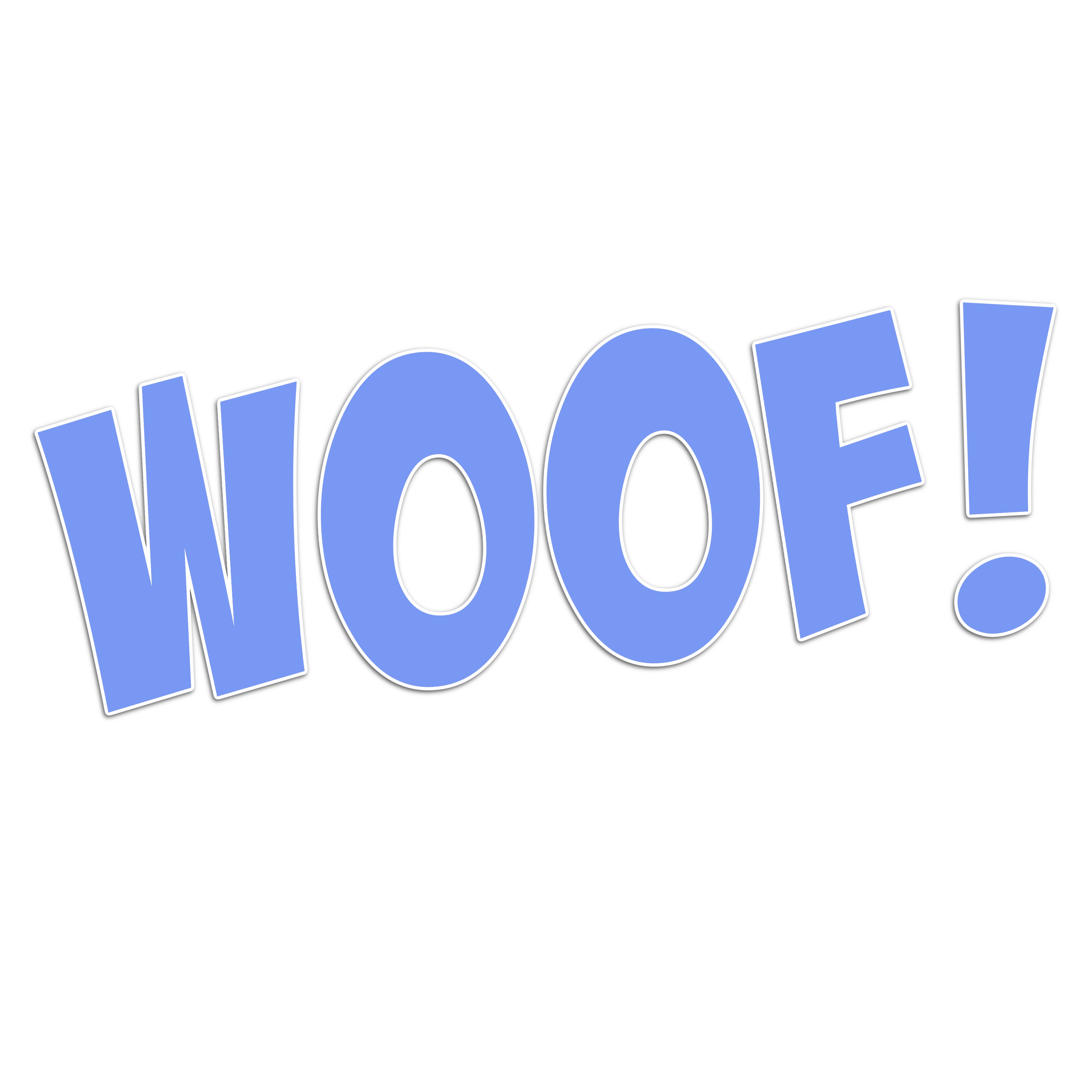 Woof! / Premium Fleece Joggers