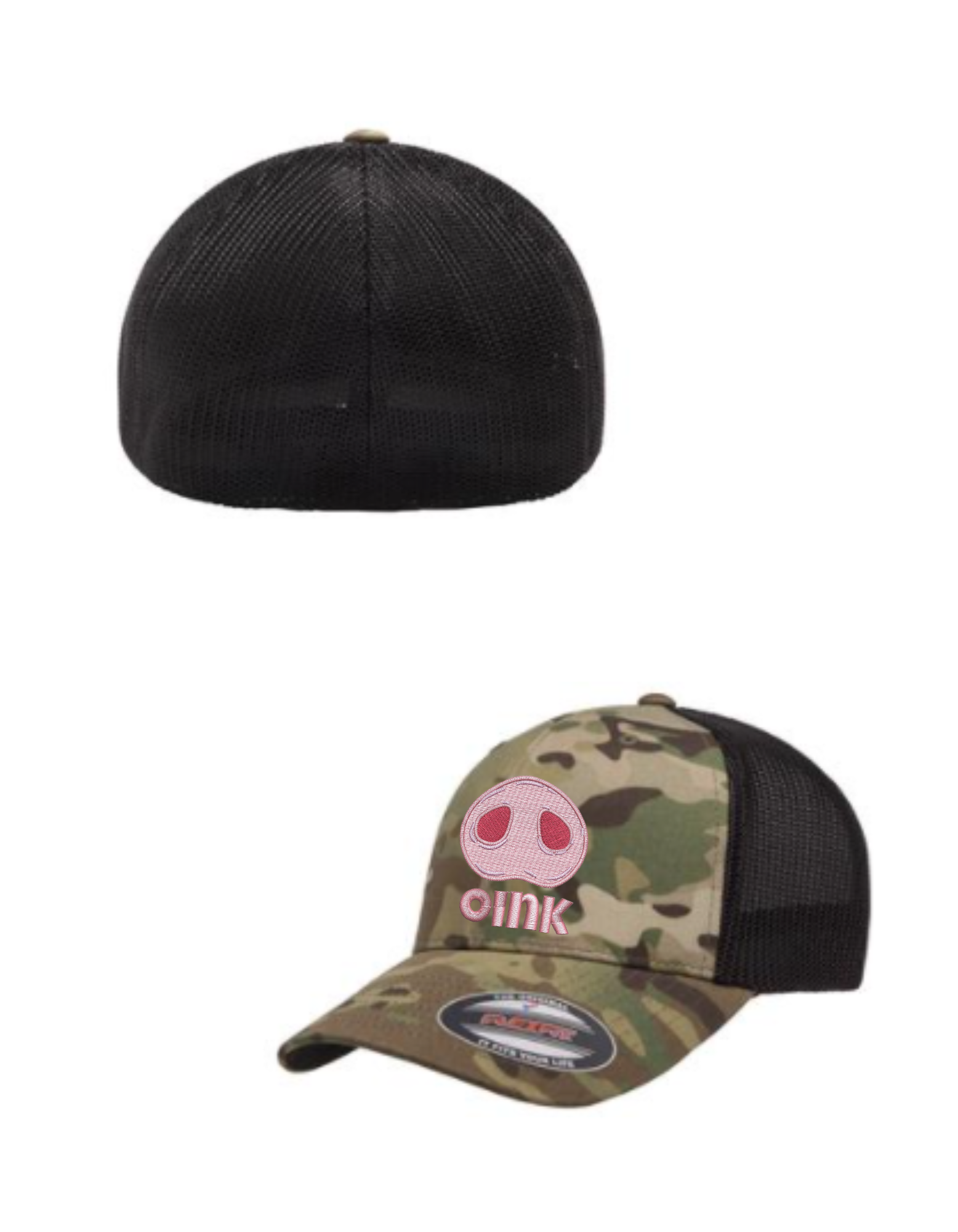 Oink Puff Design / Cap 6277