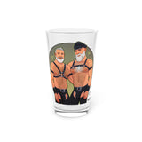 D&G The Original Bawdy Bears #1 / Pint Glass, 16oz