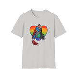 Super Hero Love is Love / Unisex Softstyle T-Shirt