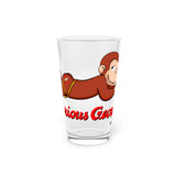 Curious George / Pint Glass, 16oz