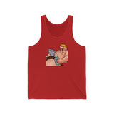 Barney / Unisex Jersey Tank