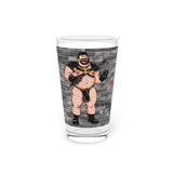 Bluto Flogging / Pint Glass, 16oz