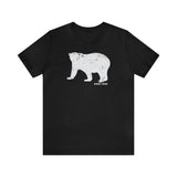 Grunge Bear / Unisex Jersey Short Sleeve Tee