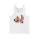 Fred & Barney Love is Love / Unisex Jersey Tank