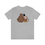 Bear Hug / Unisex Jersey Short Sleeve Tee