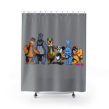 Iconic Bear Orgy / Shower Curtains