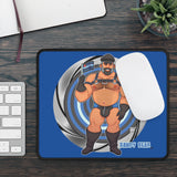 Bawdy Bear in Leather / Gaming Mouse Pad