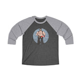 Bluto Tweaking / Unisex Tri-Blend 3\4 Raglan Tee
