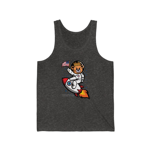 Astro Bear / Unisex Jersey Tank