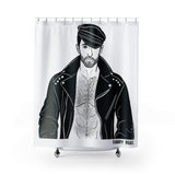 Leather Man 2 / Shower Curtains