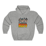 Bear KISS / Unisex Heavy Blend™ Hooded Sweatshirt