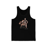 D&G The Original Bawdy bears #4 / Unisex Jersey Tank