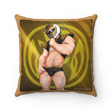 Nice & Naughty Power Ranger White / Spun Polyester Square Pillow