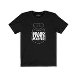 Beard Lives Matter / Unisex Jersey Short Sleeve Tee