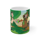 Yogi Feed the Bears / Ceramic Mug 11oz