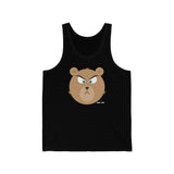 Angry Bear / Unisex Jersey Tank