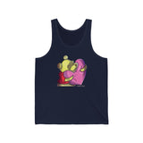 Pooh Heart Hug / Unisex Jersey Tank