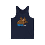 Kiss My A$$ Bear / Unisex Jersey Tank