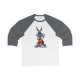 Psycho Bugs Bunny / Unisex 3\4 Sleeve Baseball Tee