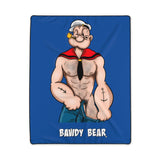 Popeye / Polyester Blanket