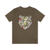 Tropical Bear / Unisex Jersey Short Sleeve Tee