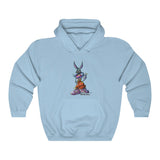 Psycho Bugs Bunny / Unisex Heavy Blend™ Hooded Sweatshirt