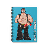 Bluto Tweaking / Spiral Notebook - Ruled Line