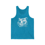 Grinning Bear / Unisex Jersey Tank