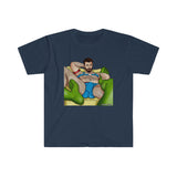 Captain Hulk / Unisex Softstyle T-Shirt