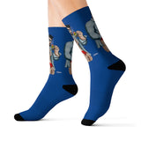 Superman Exposed 1 /  Socks