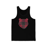 Buffalo Bear / Unisex Jersey Tank