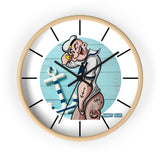 Popeye Shy / Wall clock