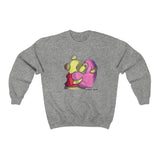 Pooh Heart Hug / Unisex Heavy Blend™ Crewneck Sweatshirt