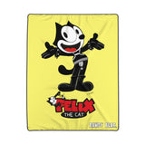 Felix the Cat / Polyester Blanket