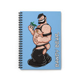 Bluto Spinach / Spiral Notebook - Ruled Line