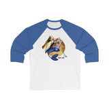 Merman Pride Series #4 / Unisex 3/4 Sleeve Baseball Tee