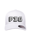 PIG (B/W Embroidery) / Cap 6277
