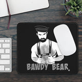 Leather Man #6 / Gaming Mouse Pad